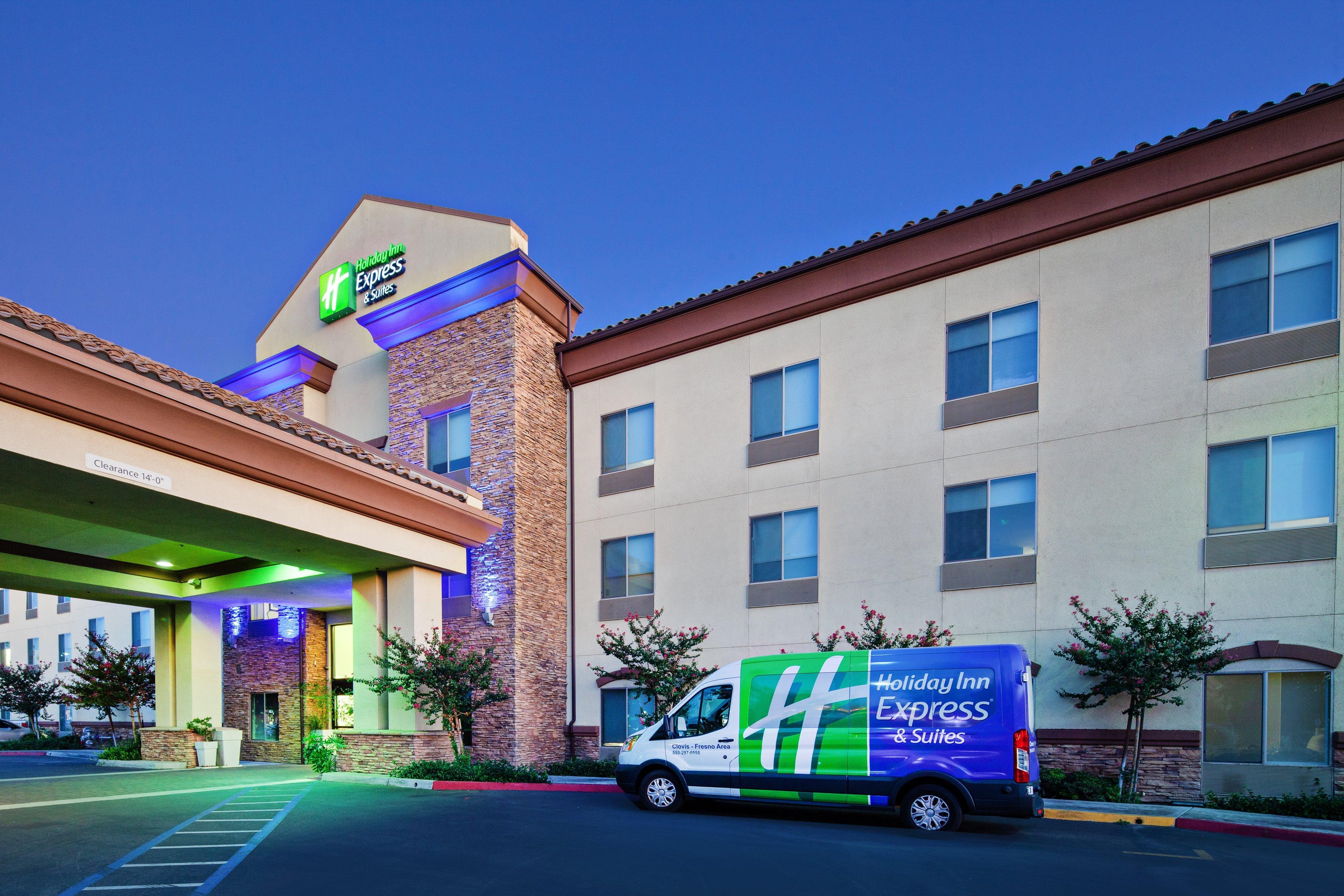 Holiday Inn Express & Suites Clovis Fresno Area, An Ihg Hotel Exterior photo